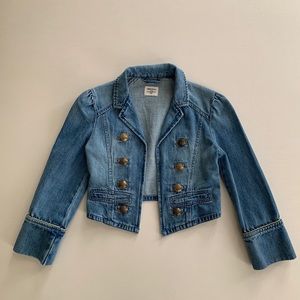 Gap girls denim jacket (size small)